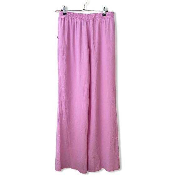 Amanda Uprichard Vera Pants Carnation
Vibrant Pink Wide Leg pull on Revolve S - Picture 6 of 9